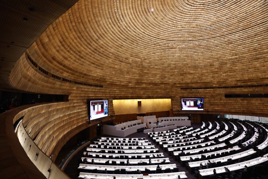 A view of the Thai parliament in Bangkok in September 2025. Photo: EPA