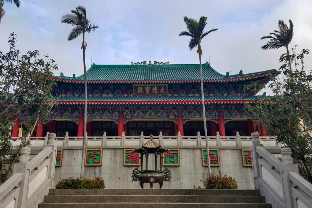 Chuk Lam Sim Yuen in Tsuen Wan.  Photo: Google Maps