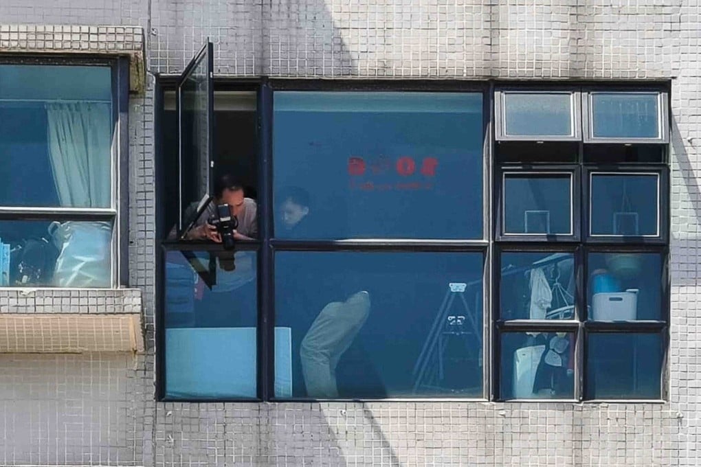 Initial investigations by police showed the window from which the toddler fell was not secured with grilles. Photo: Handout