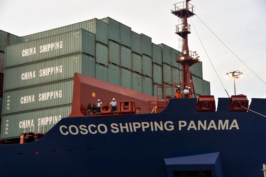 State-owned Cosco owns one of the world’s largest tanker fleets. Photo: AFP
