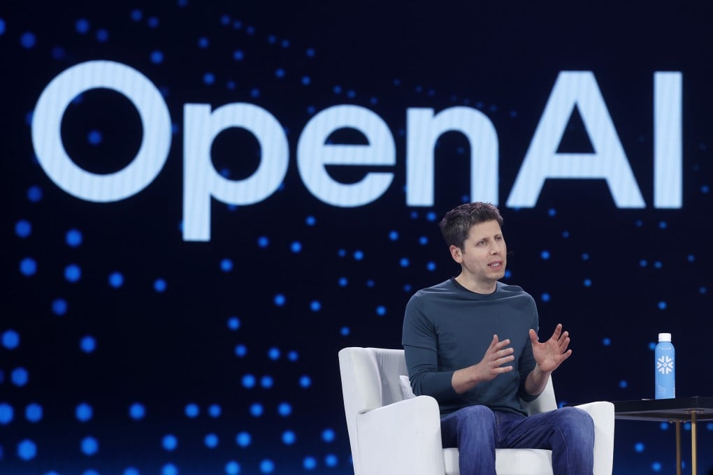 OpenAI CEO Sam Altman speaks during the Snowflake Summit in San Francisco on June 2, 2025. Photo: Getty Images/TNS