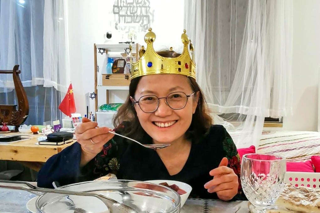 Gloria Mok, who works in a Hong Kong church group, has made more than 20 trips to Israel. Her latest was to attend a three-month course in Hebrew. Photo: Handout