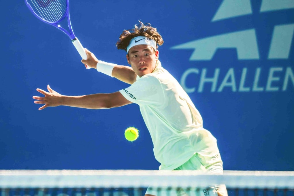 Coleman Wong played five three-set matches in five days during his quarter-final run at the Copa Cap Cana tournament. Photo: EPA