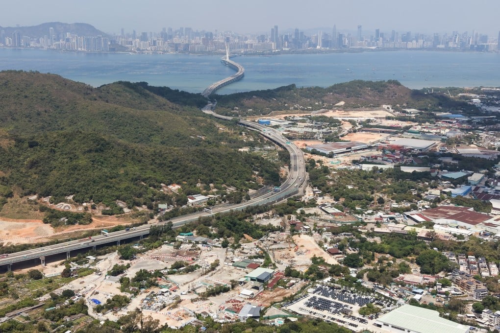 The Hung Shui Kiu/Ha Tsuen New Development Area in Tuen Mun. Photo: Eugene Lee