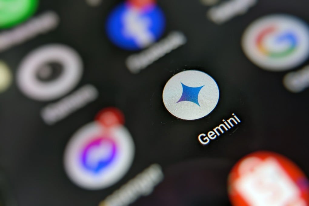 Google’s chatbot Gemini allows users to interact through text, images and audio, while featuring generative capabilities for multimedia content. Photo: Dreamstime/TNS