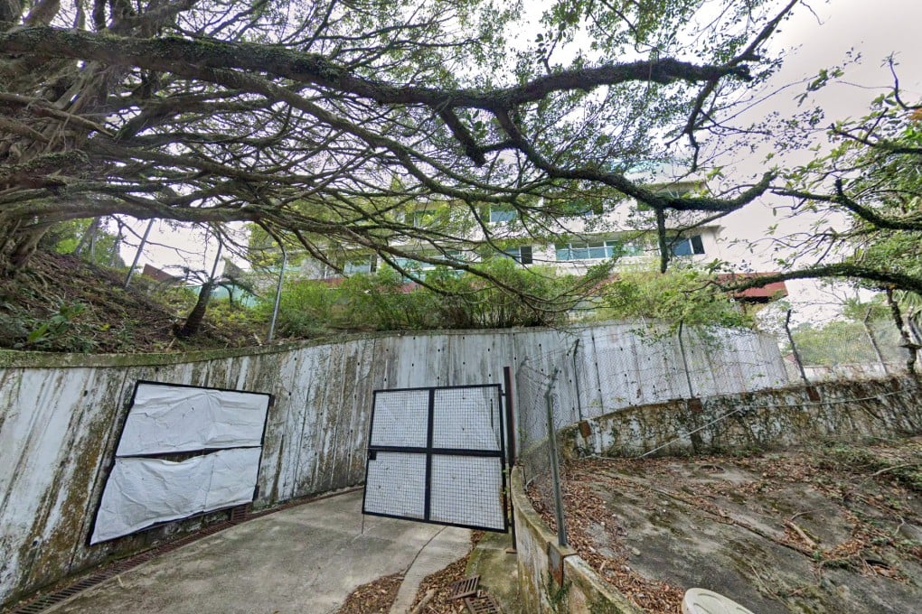 The sites at 86, 88 and 90 Peak Road sold in 2017 for about US$255 million. Photo: Google Map