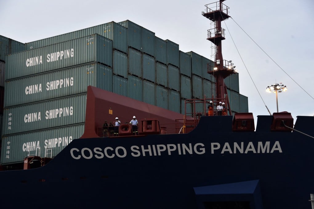 Tensions flared between China and Panama last year over two ports, which Hong Kong-based CK Hutchison had operated on the Panama Canal for decades. Photo: AFP