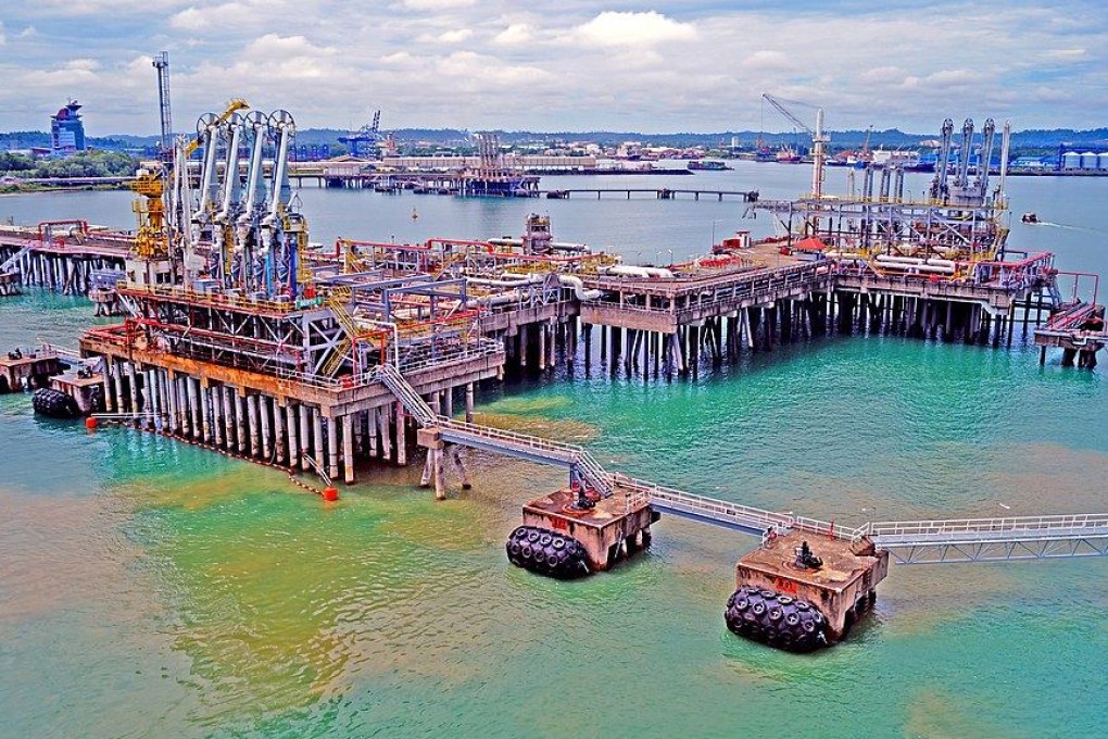 Petronas’ liquefied natural gas terminal at Bintulu in Sarawak is a linchpin of Malaysia’s energy exports. Photo: Handout