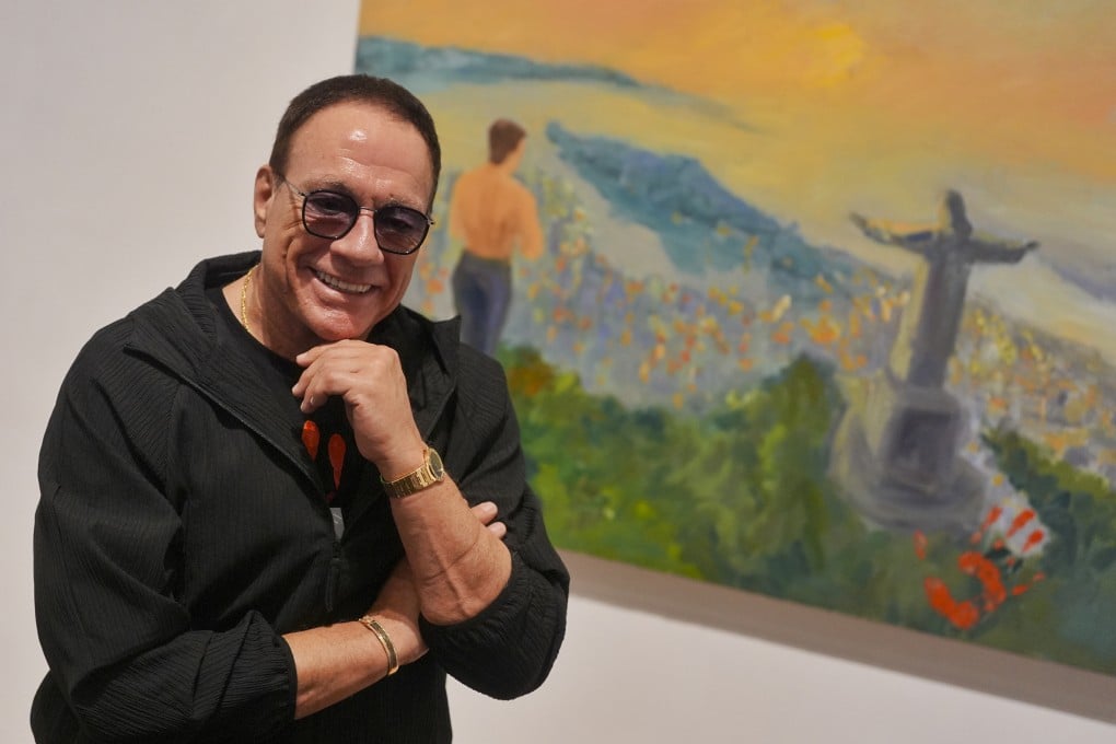 Jean-Claude Van Damme talks art, Hong Kong filmmakers and 'good friend' Vladimir Putin | South China Morning Post