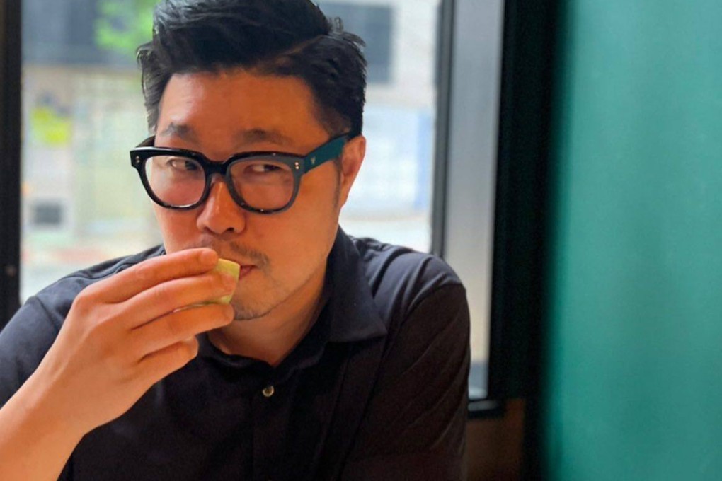 Kim Wan-jun is the author of How to Drink Soju: A Guide to K-Drinking Culture & Games, a 300-page book now translated into English. Photo: Instagram/funnyjun_