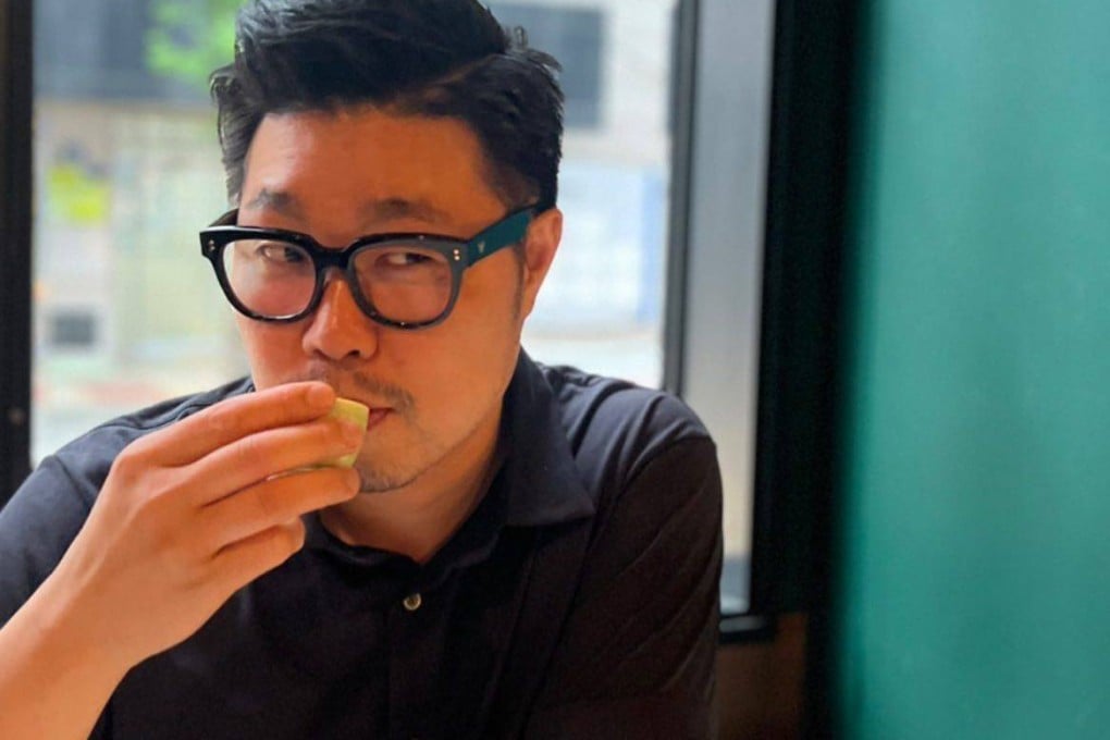 Kim Wan-jun is the author of How to Drink Soju: A Guide to K-Drinking Culture & Games, a 300-page book now translated into English. Photo: Instagram/funnyjun_