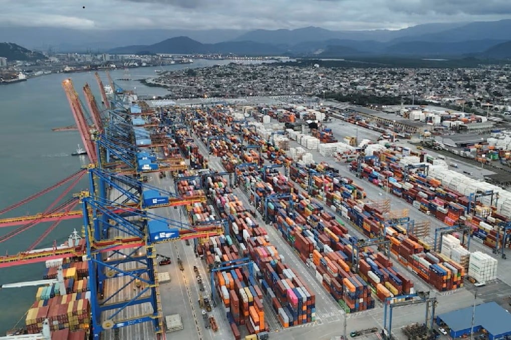 Tecon Santos 10, a planned 621,000-square-metre container terminal in Brazil’s port city of Santos, is expected to boost the country’s capacity by 3.25 million TEUs under a 25-year concession. Photo: Reuters