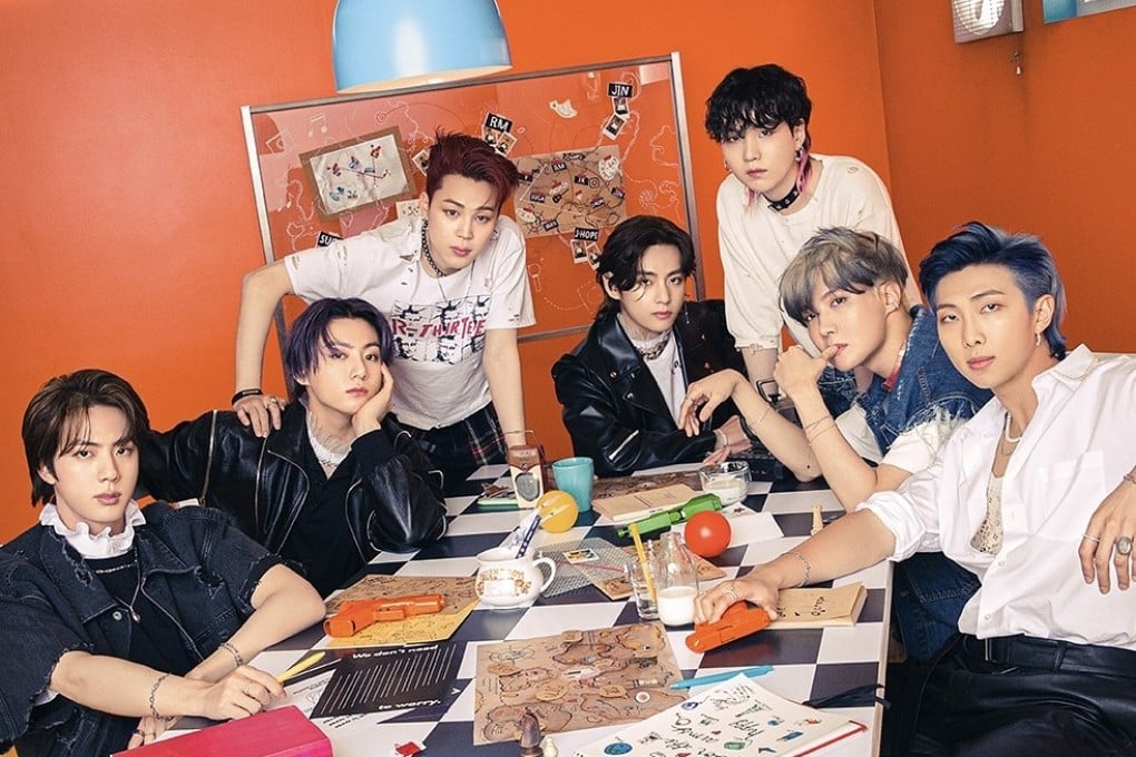 A concept photo from “Butter”, a song by BTS. The K-pop group is staging a free concert in Seoul, dropping a new studio album and preparing for a massive world tour. Photo: Instagram/bts.bighitofficial