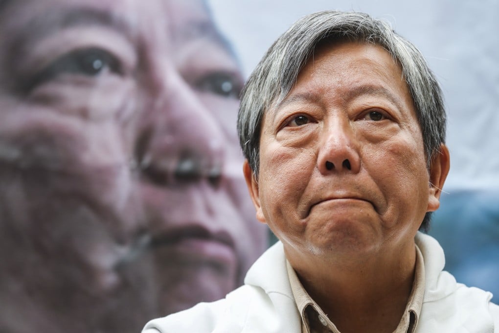 Former lawmaker Lee Cheuk-yan stands accused of subversion over calls to end China’s “one-party dictatorship”. Photo: Winson Wong