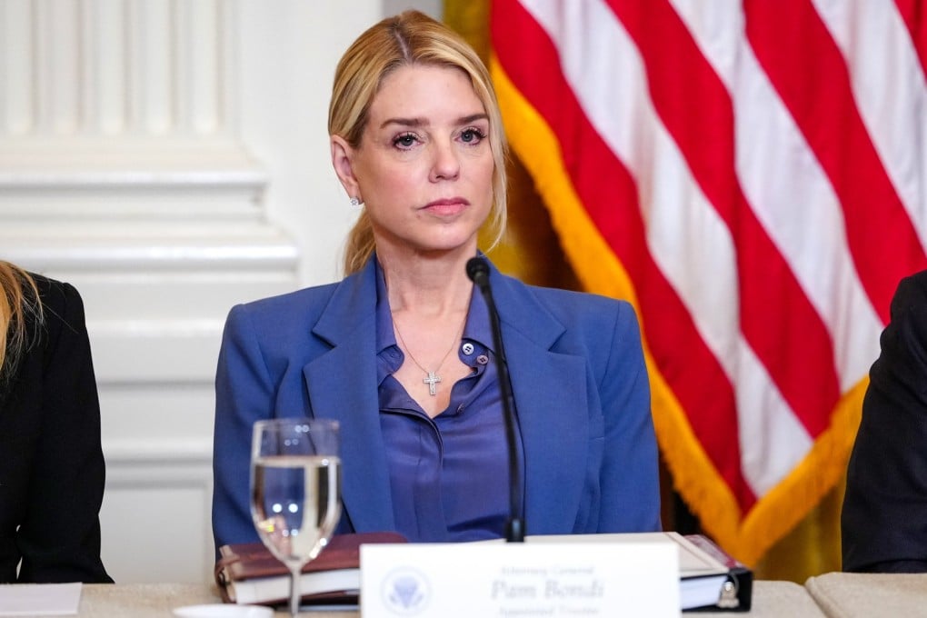 US Attorney General Pam Bondi. Photo: EPA