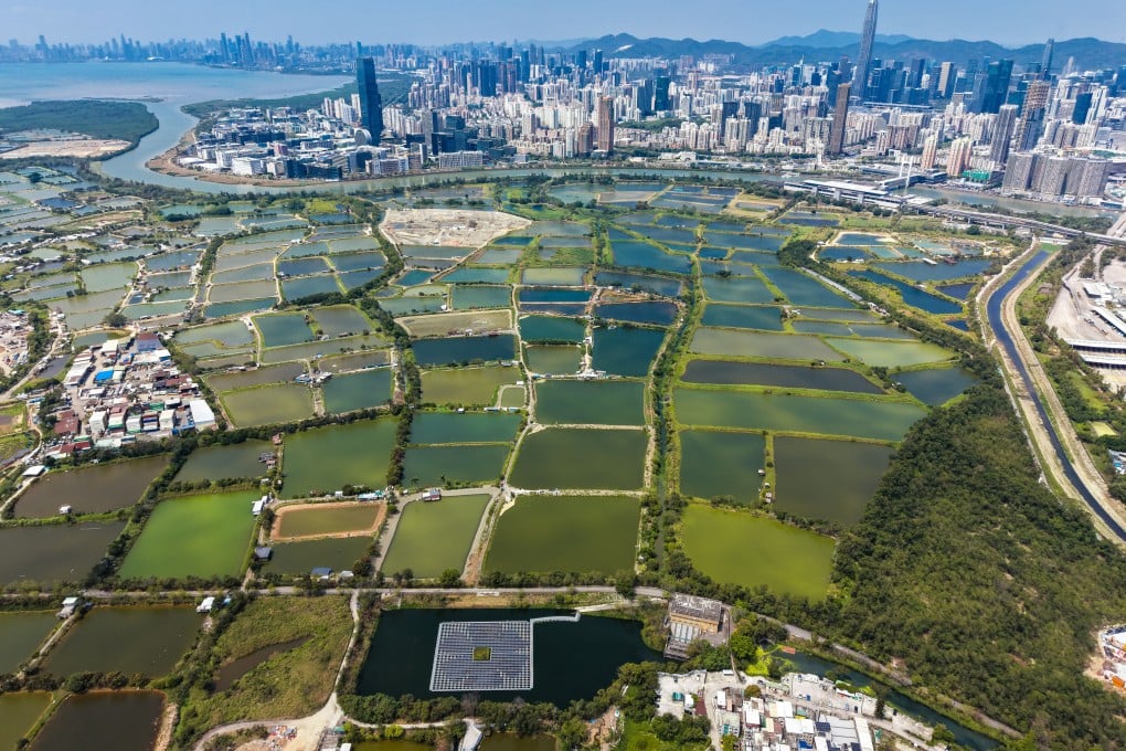 Lok Ma Chau is one of the areas covered by the megaproject. Photo: Eugene Lee