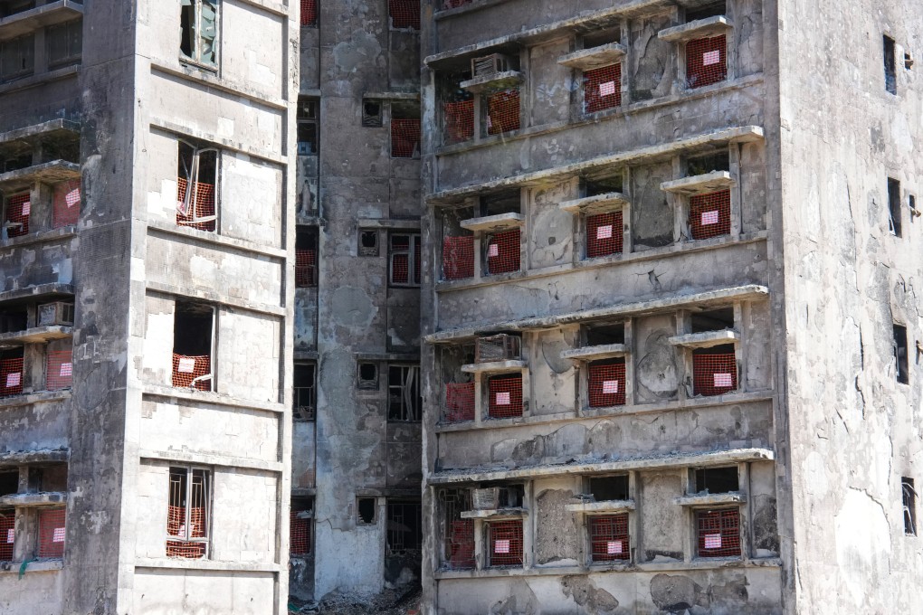 Authorities are finalising plans to let Tai Po fire victims safely return to their damaged flats and collect belongings. Photo: Jelly Tse
