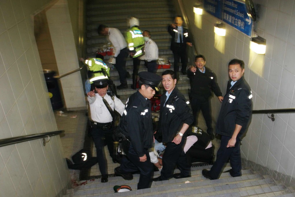 The shootout happened at the junction of Canton Road and Austin Road in Tsim Sha Tsui. Photo: Handout