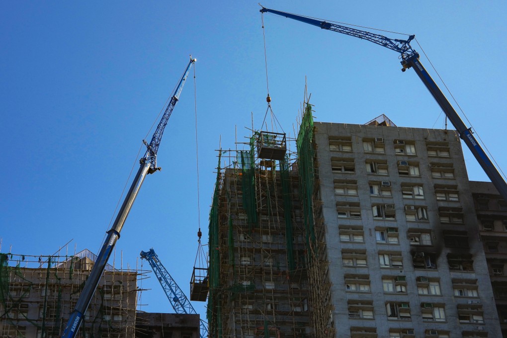 The fire at Wang Fuk Court killed 168 people. Photo: Jelly Tse