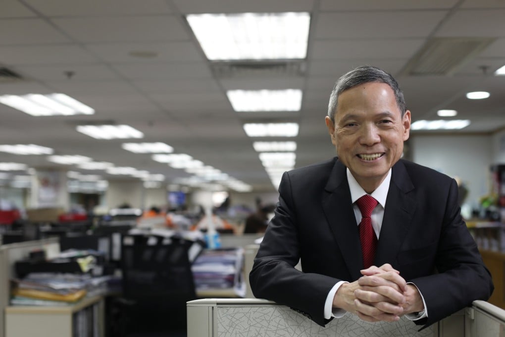 Bright Smart Securities chairman Peter Yip Mow-lum. Photo: Xiaomei Chen