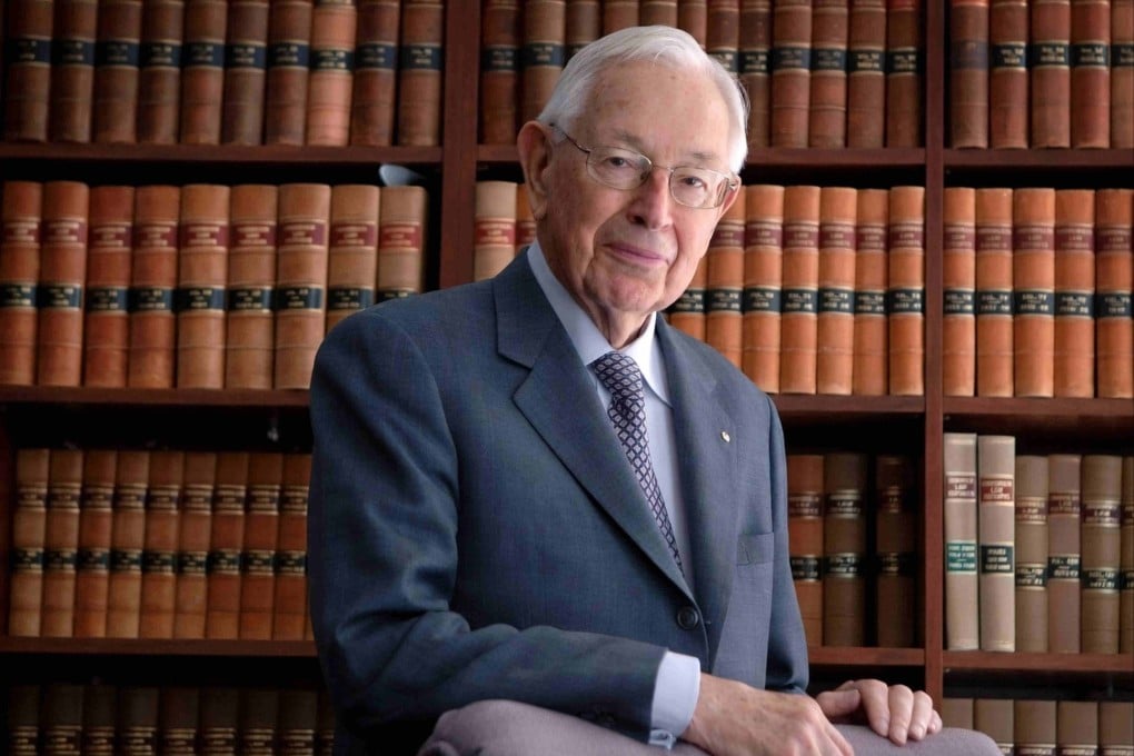 Tributes from current and former city officials poured in for the late jurist on Wednesday, just a day after he died. Photo: Handout