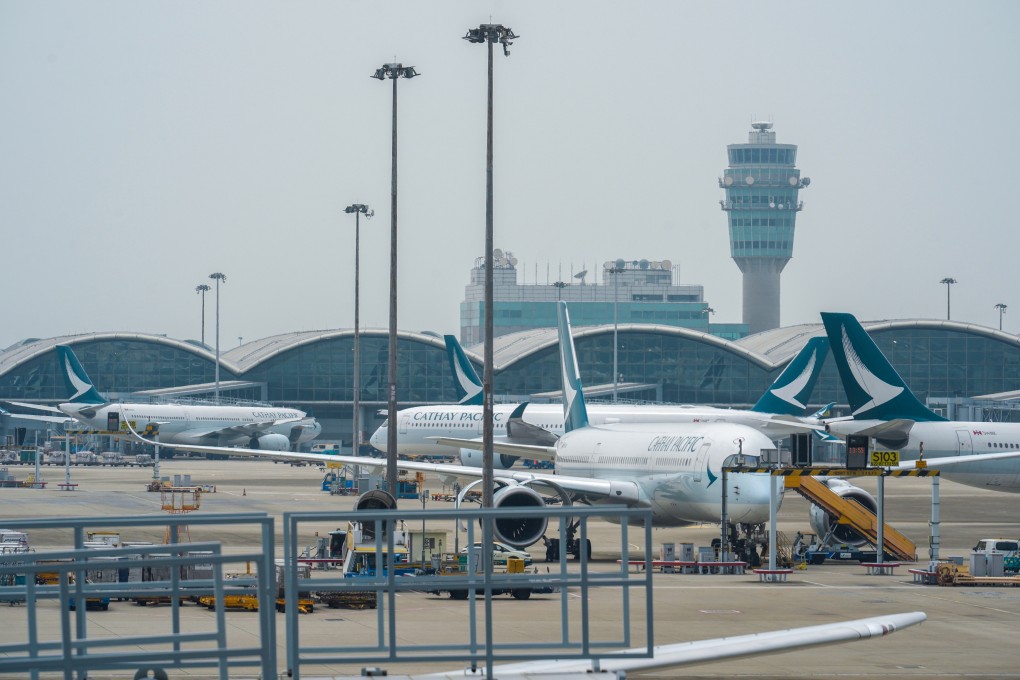 The art storage facility will be part of Skytopia, a HK$100 billion expansion of Airport City. Photo: Eugene Lee