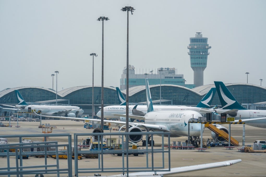 The art storage facility will be part of Skytopia, a HK$100 billion expansion of Airport City. Photo: Eugene Lee