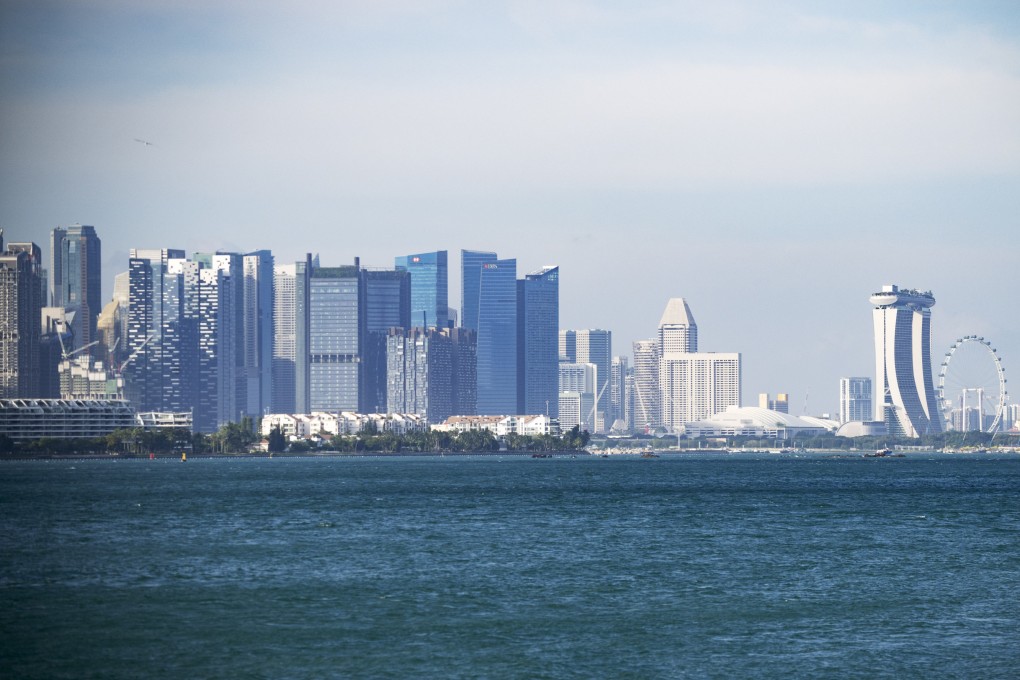Singapore’s skyline. The city state’s envoy to Australia has defended the Asian financial hub’s political system and judicial integrity. Photo: Xinhua