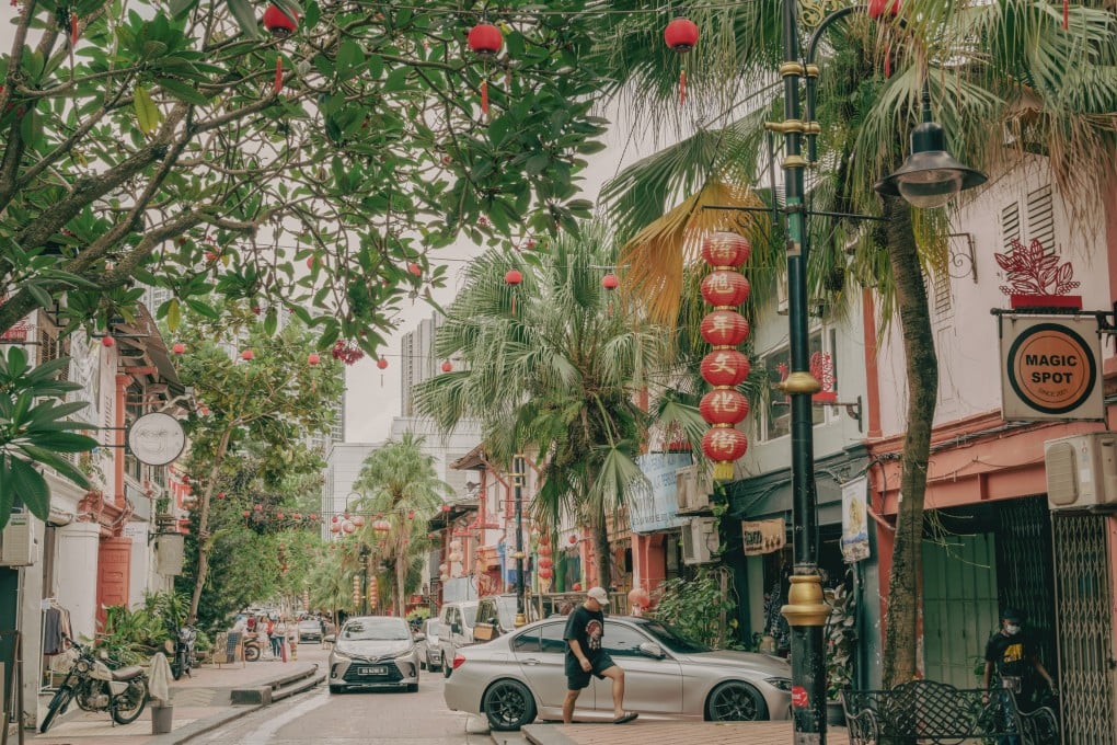 Jalan Tan Hiok Nee, in Johor Bahru, Malaysia. Photo: Shutterstock