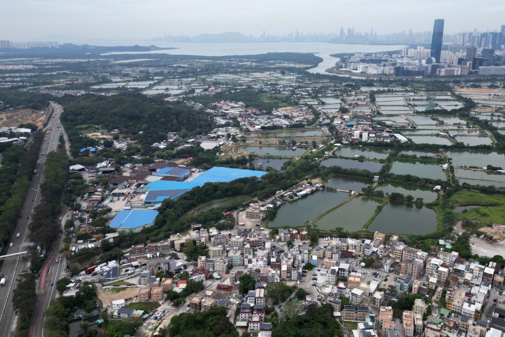 The Northern Metropolis scheme covers 30,000 hectares of land near the border with mainland China. Photo: Sam Tsang