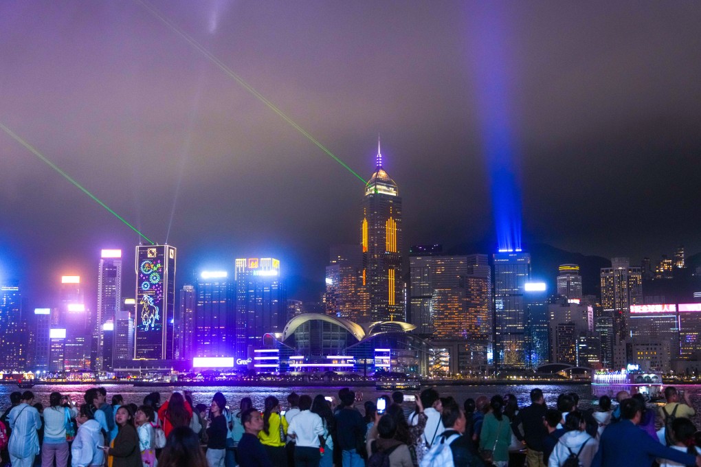 Hong Kong will bring down the curtain on the two-decade-old “A Symphony of Lights”. Photo: Sam Tsang