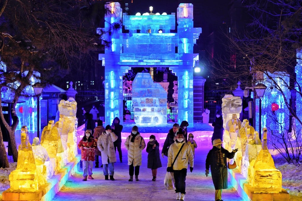 Tourists admire ice sculptures during the Harbin International Ice and Snow Festival in 2023. As well as hosting the world’s largest ice festival, the capital of Heilongjiang province in northeastern China is home to delicious local delicacies and Russian influences, which make it great for a weekend getaway. Photo: China News Service/VCG via Getty Images