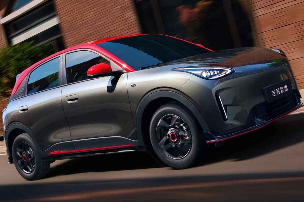 China’s bestselling EV model Galaxy Xingyuan. Photo: Handout