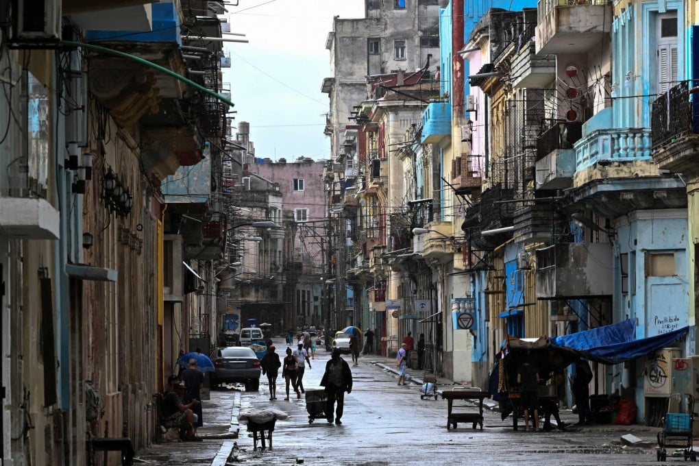 Cuba scrambled to restore power on Monday after a nationwide blackout that hit the communist-run island just as US President Donald Trump said he expected to take it over. Photo: AFP