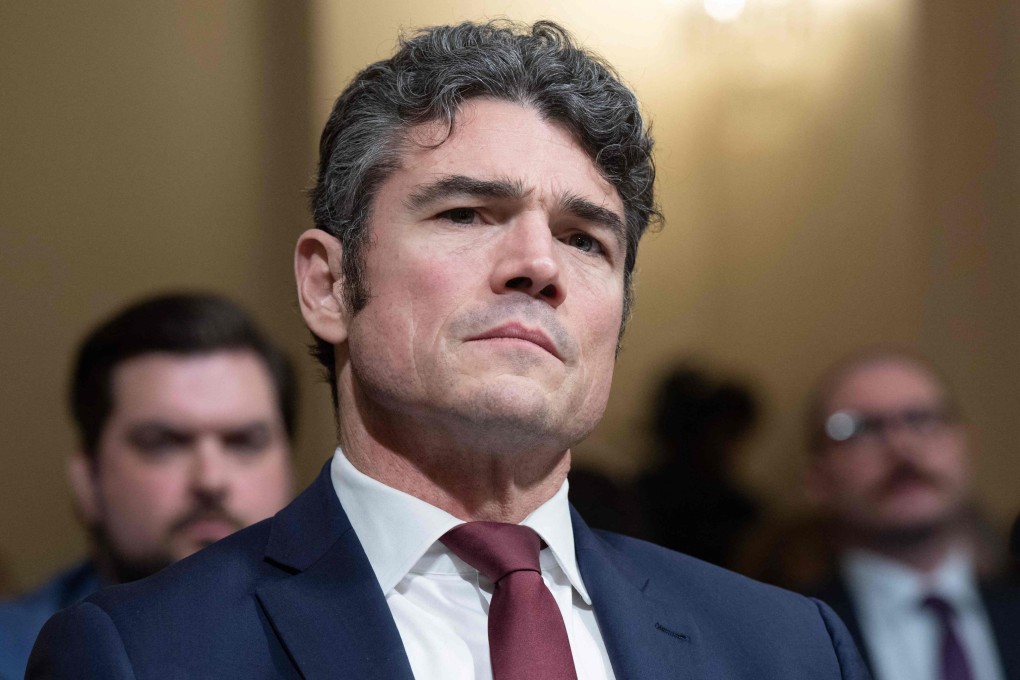 Joseph Kent, who has resigned as director of the National Counterterrorism Centre. Photo: AFP