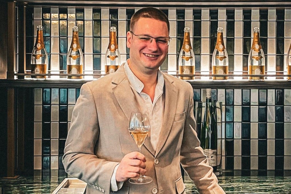 Stanko Luksic is the sommelier at Té Bo, a fine-dining restaurant in Hong Kong’s Quarry Bay neighbourhood. He reveals his favourite restaurants in Hong Kong for French food, and a bar for cocktails. Photo: Té Bo