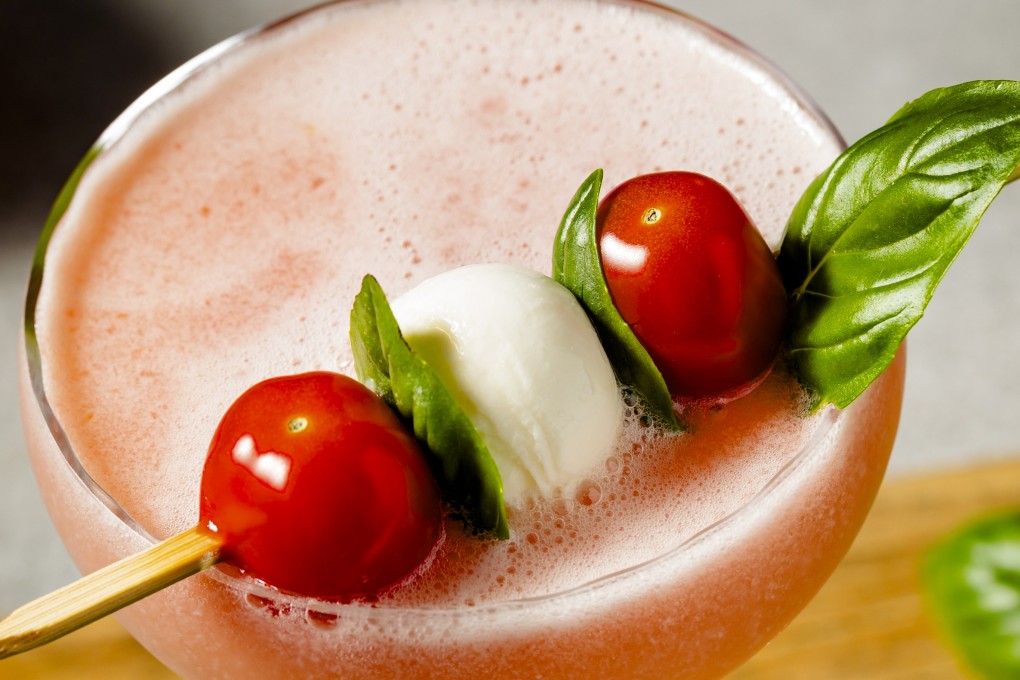 The tomato martini trend was one that was talked about in a recent panel discussion at the Wing Lei Bar & Friends event at the Wynn Palace hotel in Macau. Photo: Shutterstock