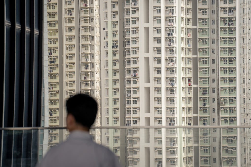 Kai Ching Estate in Kai Tak, Kowloon, Hong Kong. Photo: Alexander Mak
