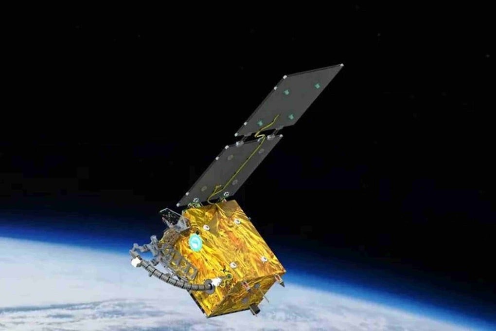 Hukeda-2 is China’s first commercial test satellite equipped with a flexible robotic arm, according to the state-owned Science and Technology Daily. Photo: Handout