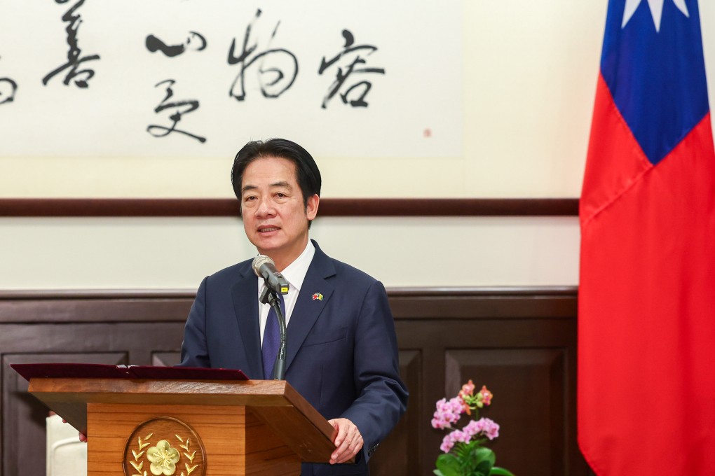 William Lai has said Chiang Kai-shek and the Japanese did not really care about the island. Photo: CNA