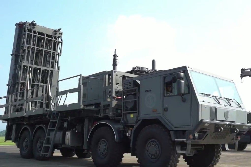 The Philippine Air Force’s SPYDER system is designed to counter aircraft, drones and missiles. Photo: Philippine Air Force