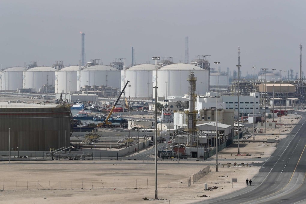 Qatar’s Ras Laffan LNG hub is the world’s largest for liquified natural gas and has suffered extensive damage after being struck by Iranian missiles on Thursday. Photo: AFP