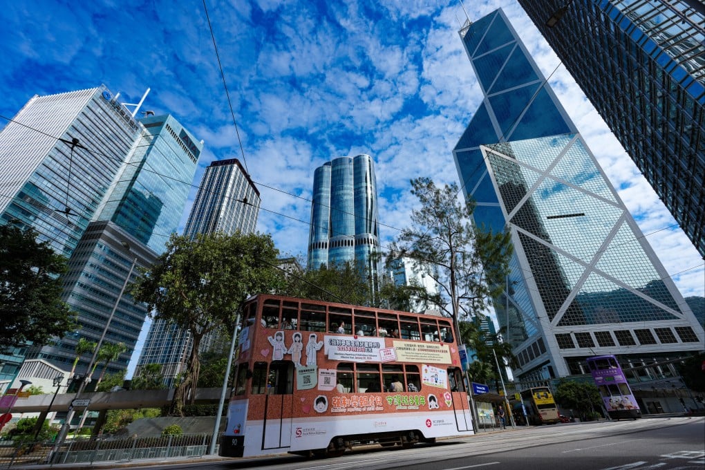 General view of Hong Kong’s Central district. Photo: Jelly Tse