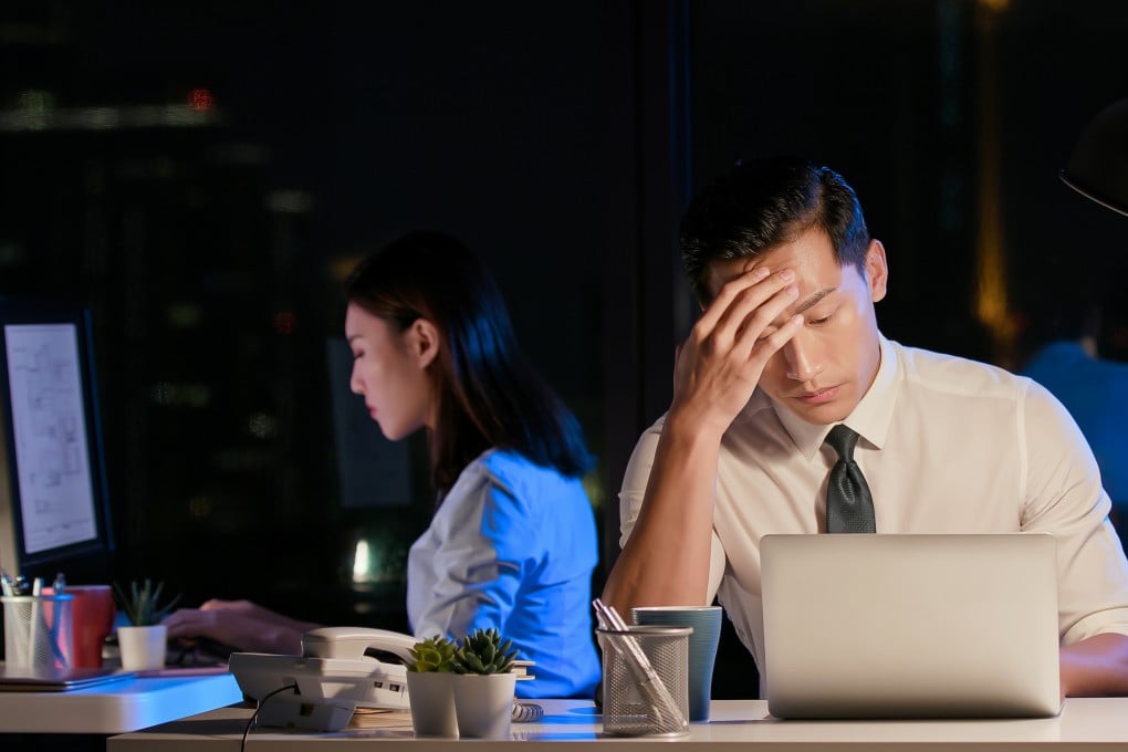 Hays found that 51 per cent of professionals in China also received no pay rise in 2025, a sign of wider pressures in the job market. Photo: Shutterstock