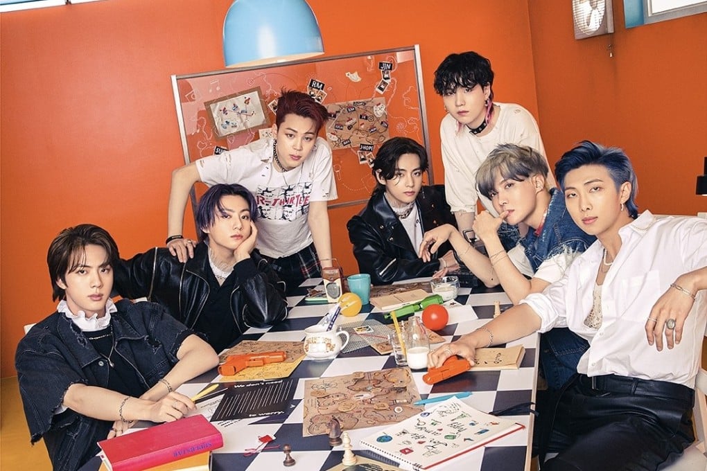 A concept photo from the 2021 album “Permission to Dance”, which included the hit single “Butter”. BTS is staging a free concert in Seoul, dropping a new studio album and preparing for a massive world tour. Photo: Instagram/bts.bighitofficial