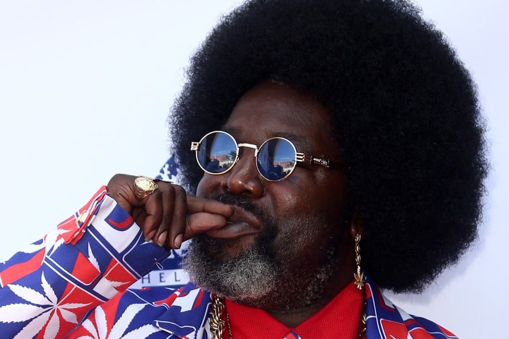 Afroman, whose real name is Joseph Foreman, attends the 2019 Daytime Beauty Awards in Los Angeles. Photo: Getty Images/TNS)