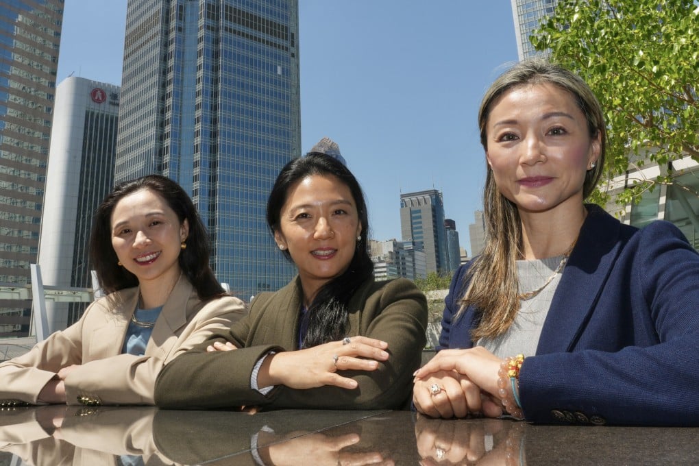(From left) Dr Zara Chan, Dr Rebecca Lau and Dr Laurena Law are the co-founders of The Hong Kong Menopause Society, a new non-profit group that aims to help fellow healthcare professionals raise awareness and understanding of menopause. Photo: Karma Lo
