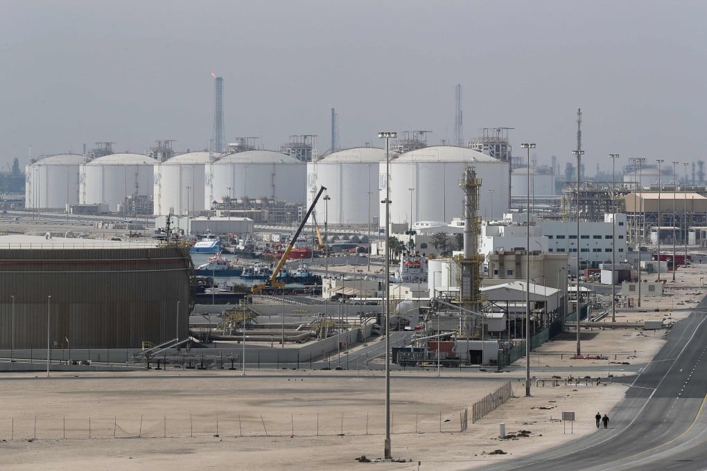 A file photo shows the Ras Laffan Industrial City, Qatar’s principal site for production of liquefied petroleum gas. Photo: AFP