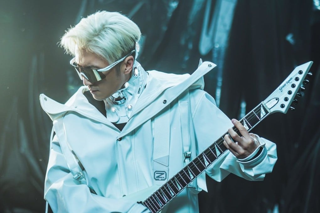Nicolas Tse plays guitar in a still from the music video to his new song, “Evolution”. Tse will bring his “Evolution Nic Live” concert tour to Shenzhen in March. Photo: Instagram/chefnicookies