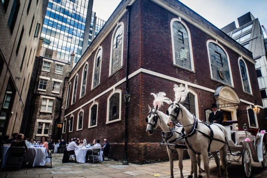 The Bevis Marks synagogue in London. Photo: Bevis Marks